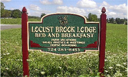 Locust Brook Lodge Butler Exterior foto